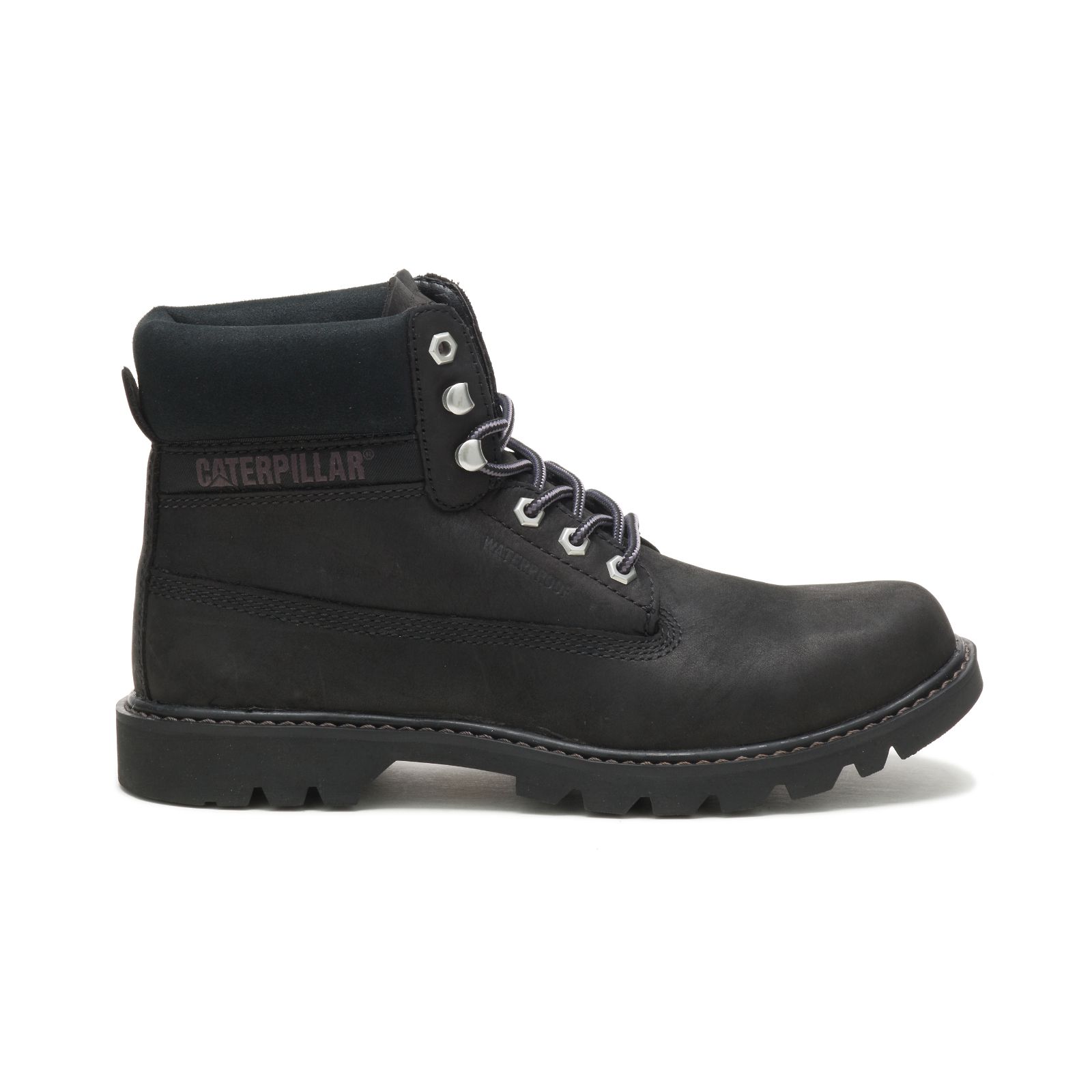 Caterpillar Boots Online Pakistan - Caterpillar Ecolorado Waterproof Womens Work Boots Black (357681-EGR)